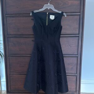 KATE SPADE Elegant Black Sleeveless Dress, 00